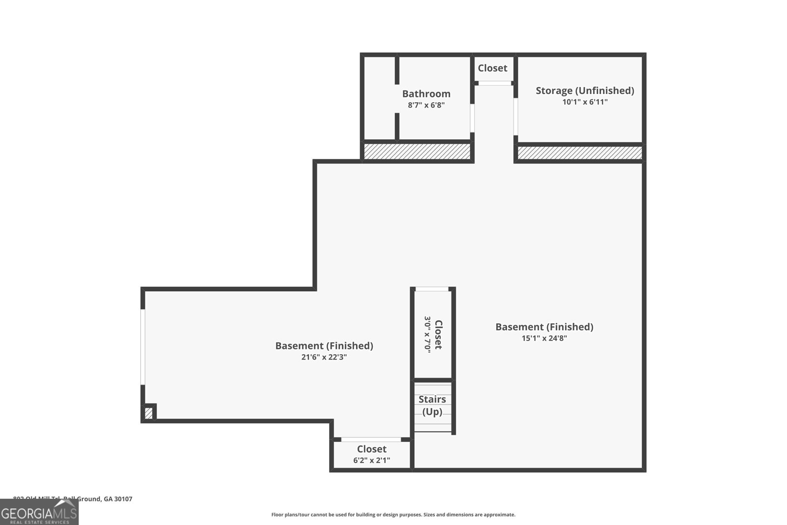 802 Old Mill Trail Ball Ground - 77