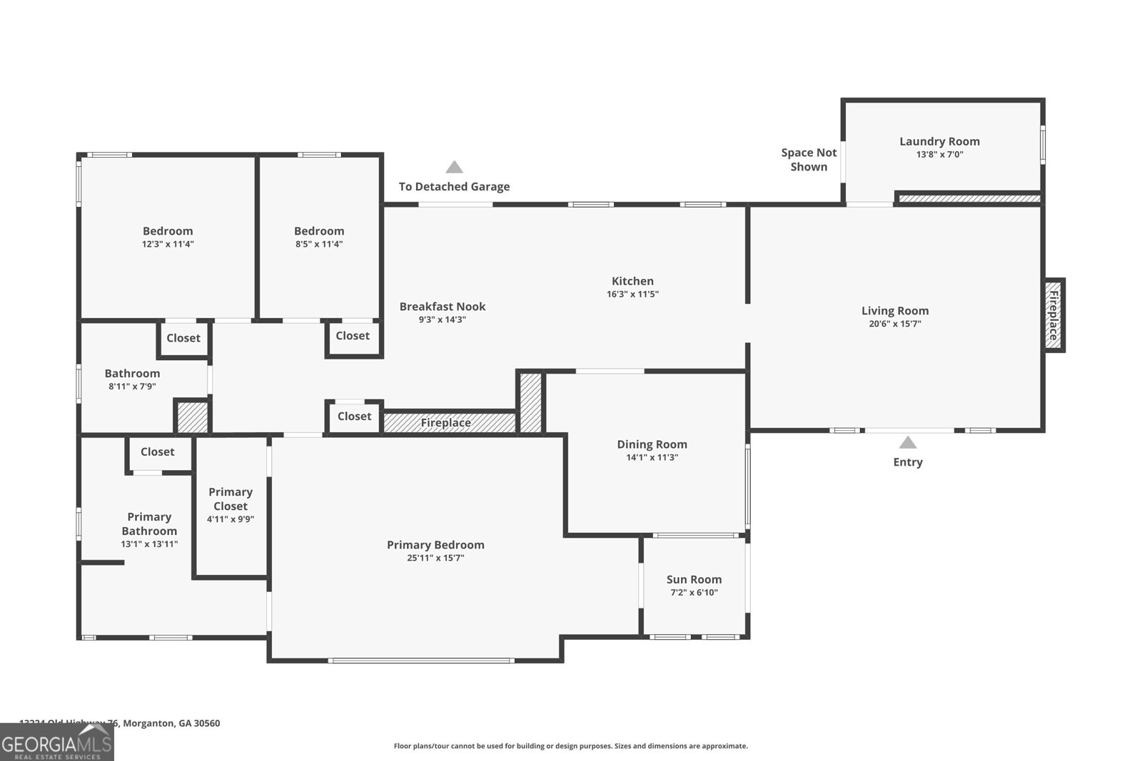 13224 Old Highway 76 Morganton - 49