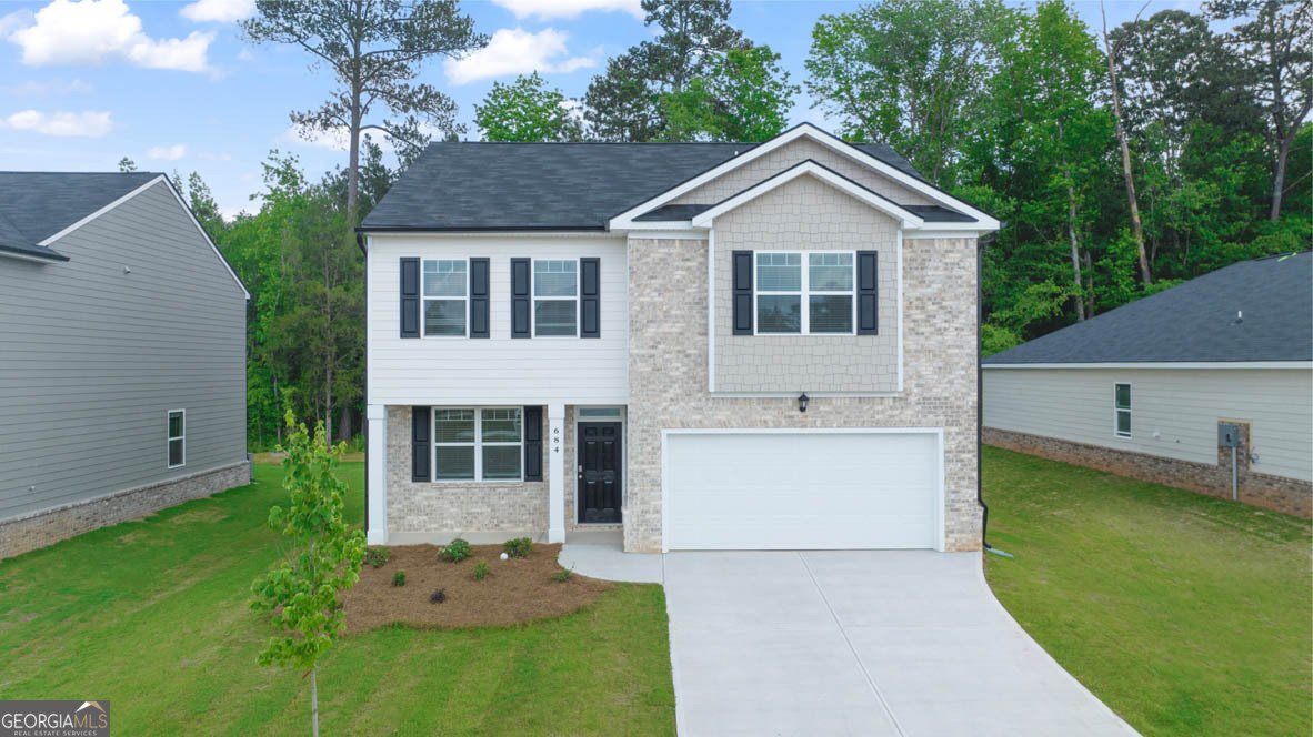 636 WHITMAN Lane Stockbridge - 1