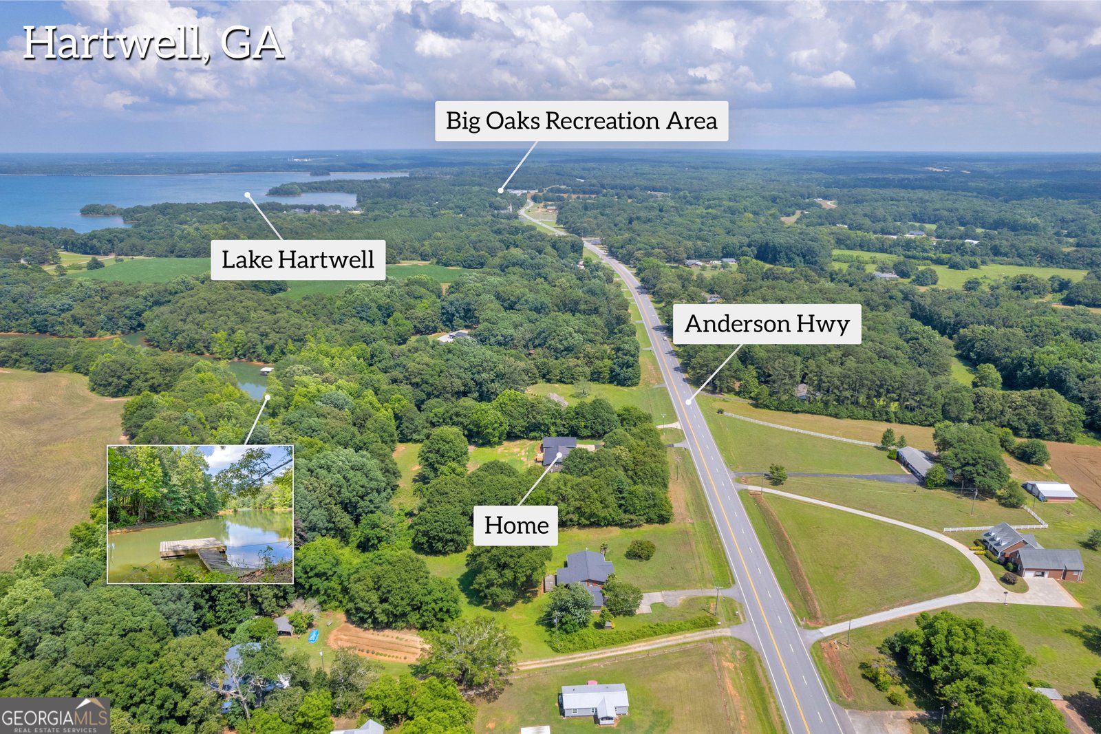 3689 Anderson Highway Hartwell - 57