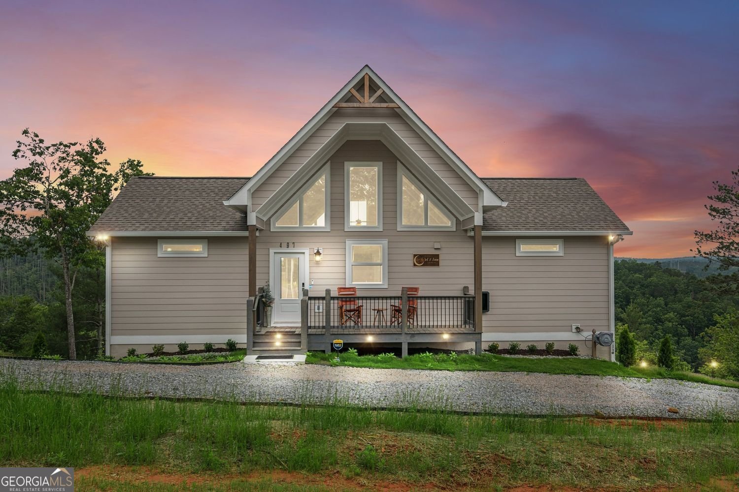 497 Jake's Landing Way Ellijay - 1