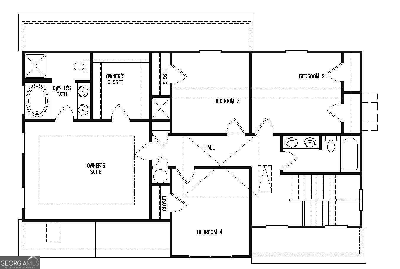 492 Charleston Place Villa Rica - 4