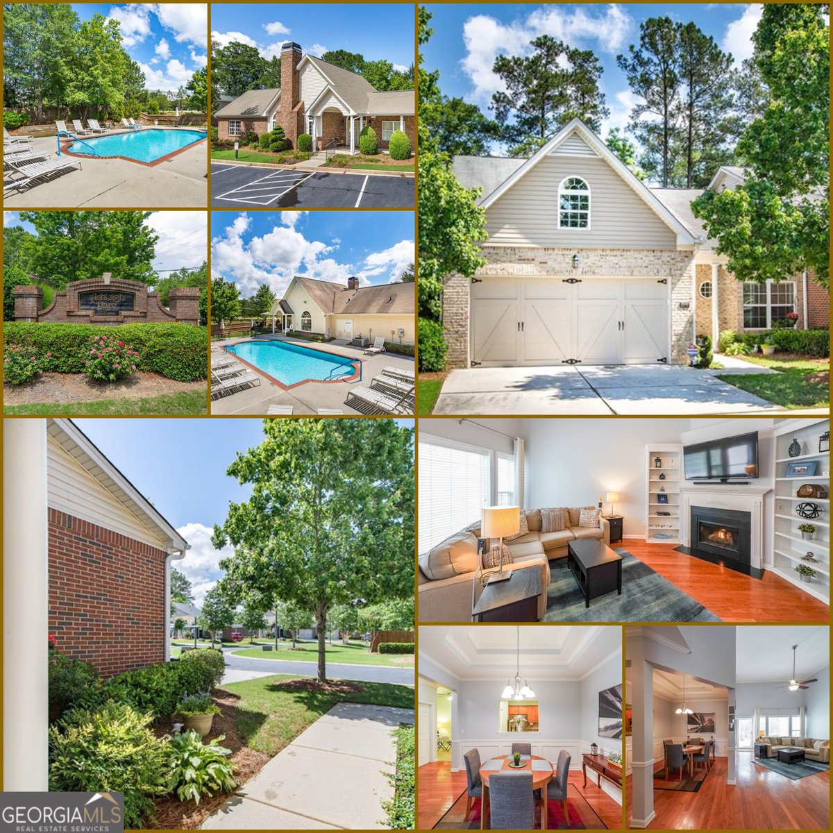 3916 Abbott Way Powder Springs - 1