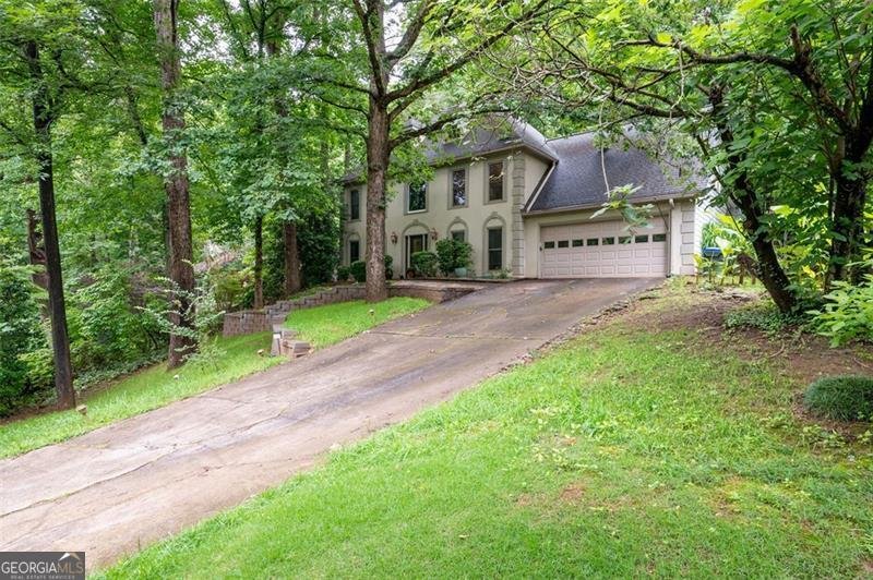 735 Wood Valley Trace Roswell - 36
