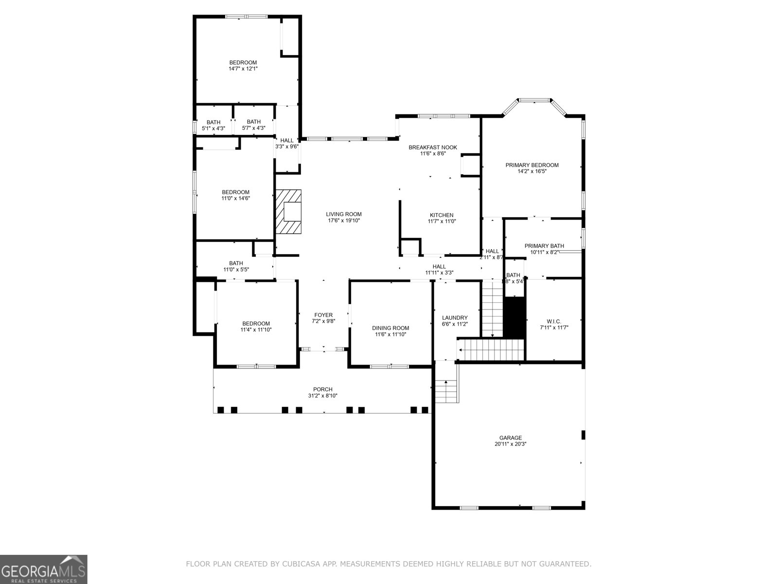 7037 Tara Drive Villa Rica - 77
