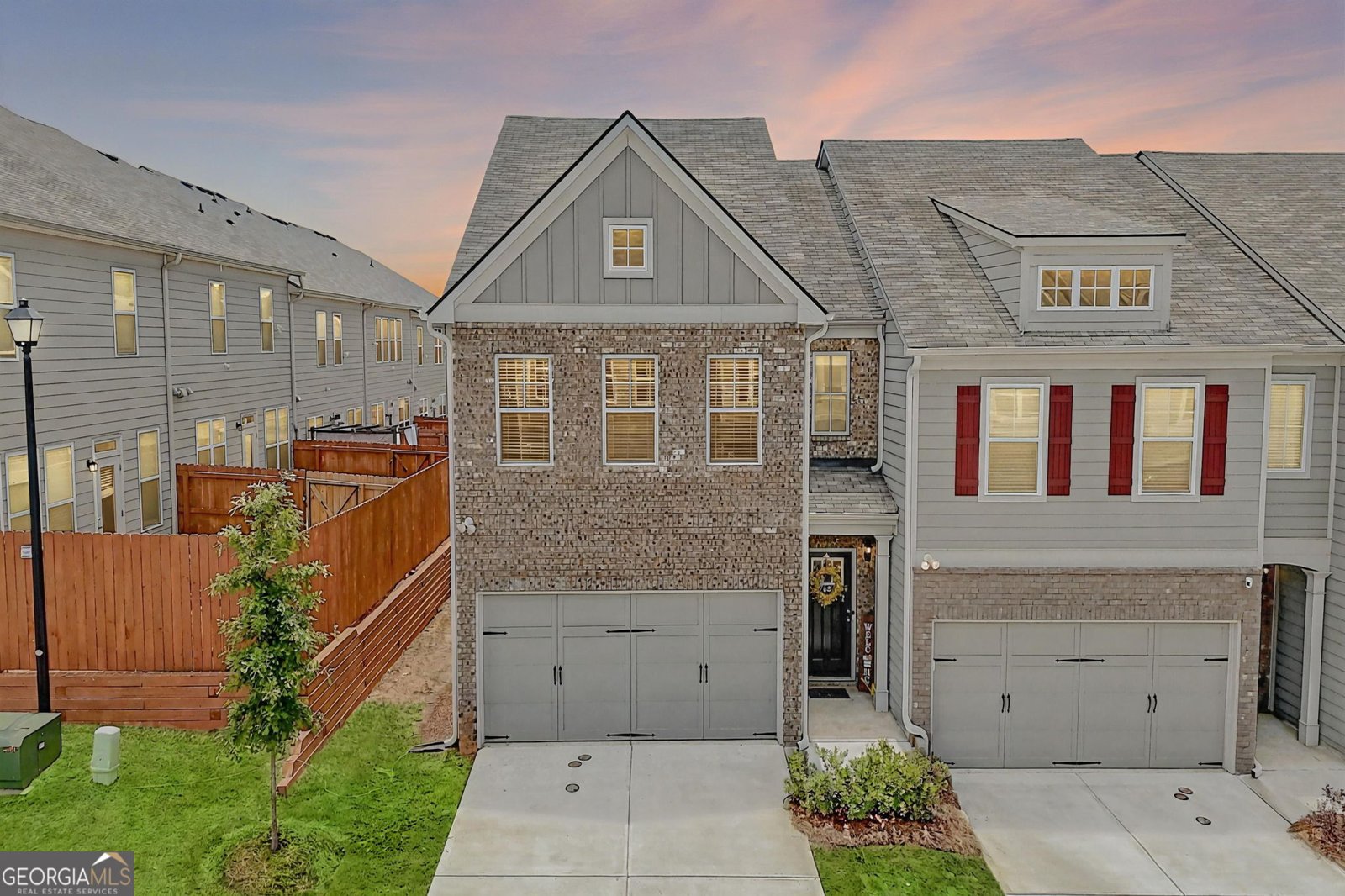 7682 Baron Road Fairburn - 1