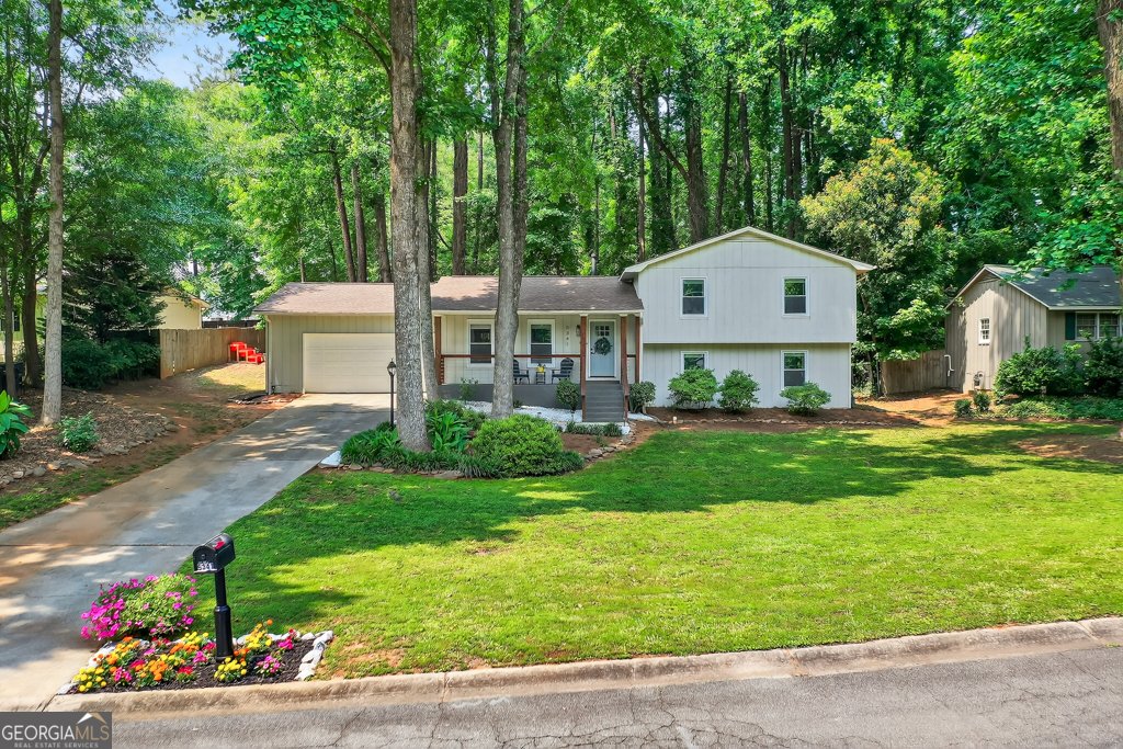 5341 Tall Oak Drive Marietta - 1