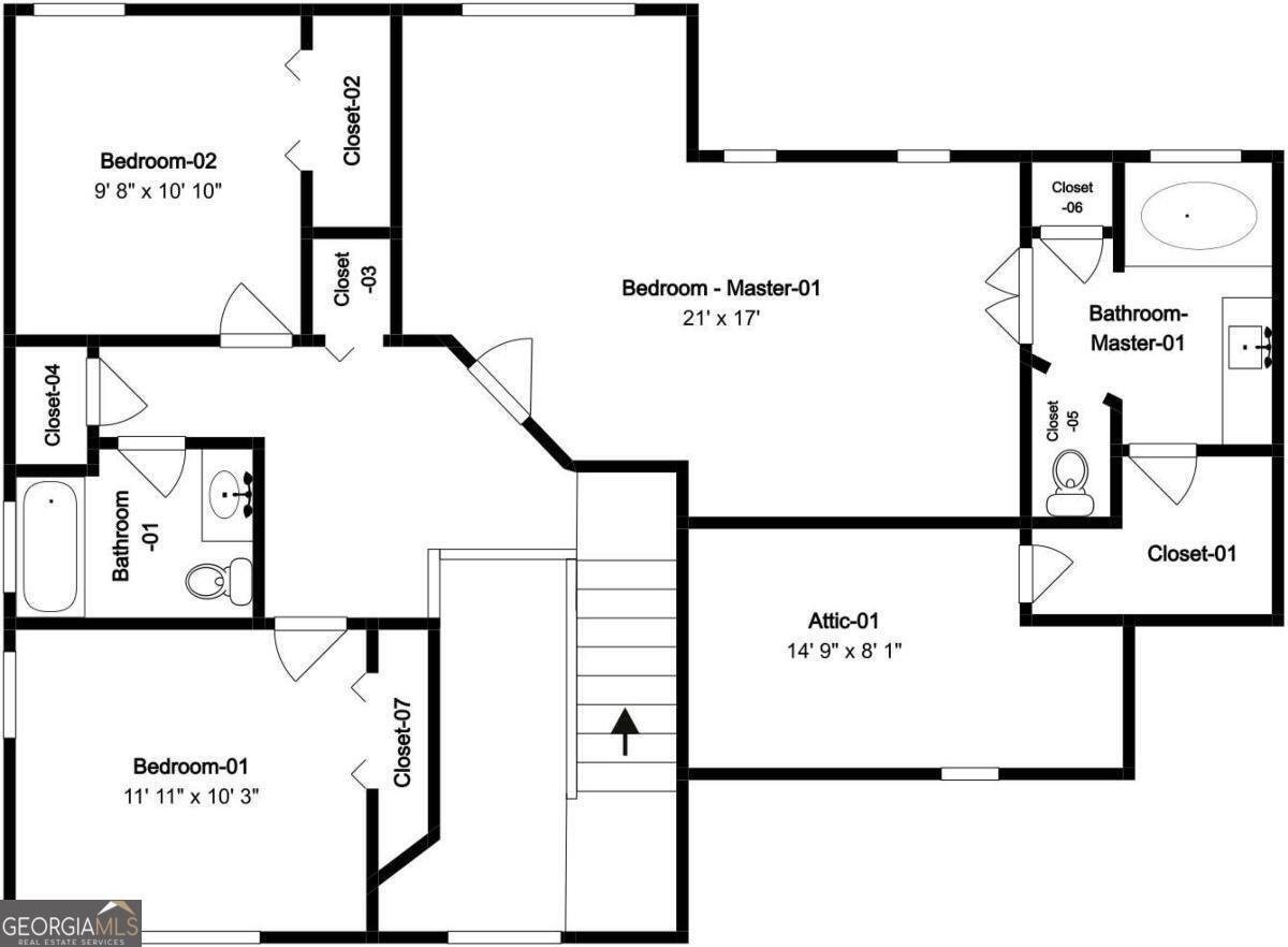 7113 Ambercrest Court Austell - 32