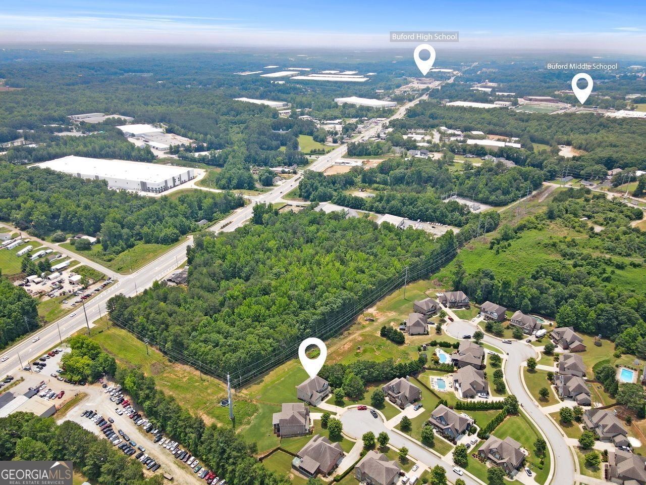 466 SWEET APPLE Lane Buford - 36
