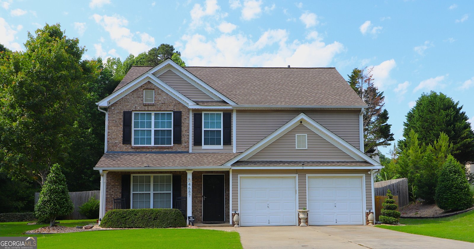 4687 Riley Run Court Sugar Hill - 1