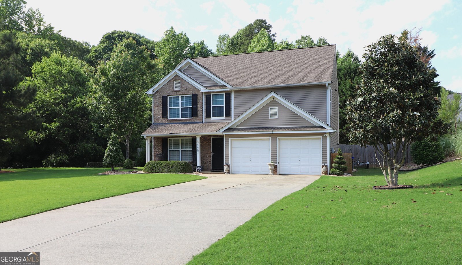 4687 Riley Run Court Sugar Hill - 4