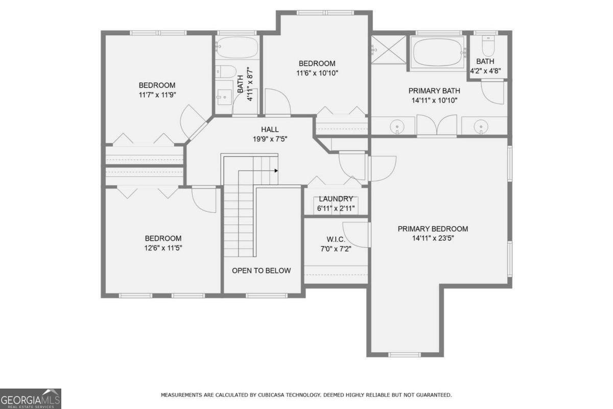 750 Gates Lane Alpharetta - 5