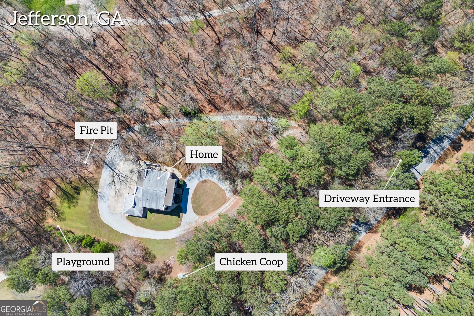 4763 Old Pendergrass Road Jefferson - 4