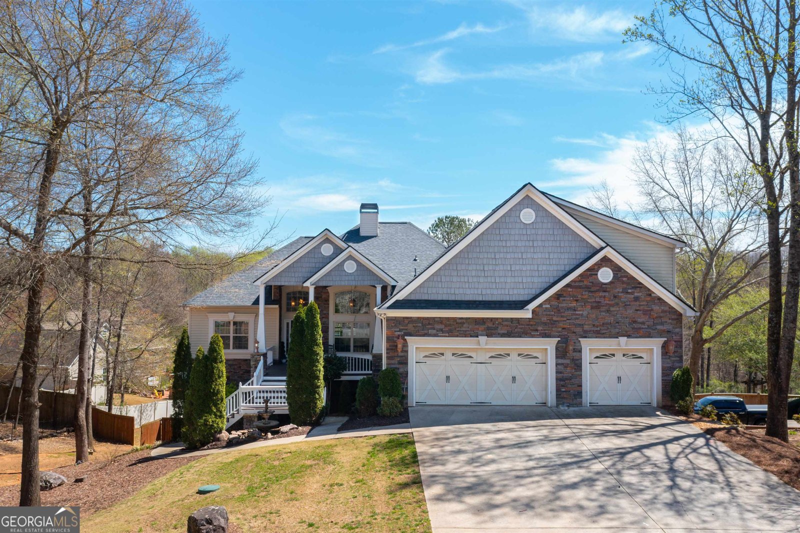 4742 Thunder River Drive Gainesville - 1