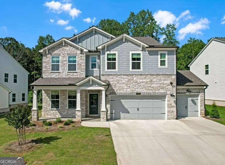 776 Clifftop Crossing Powder Springs - 1