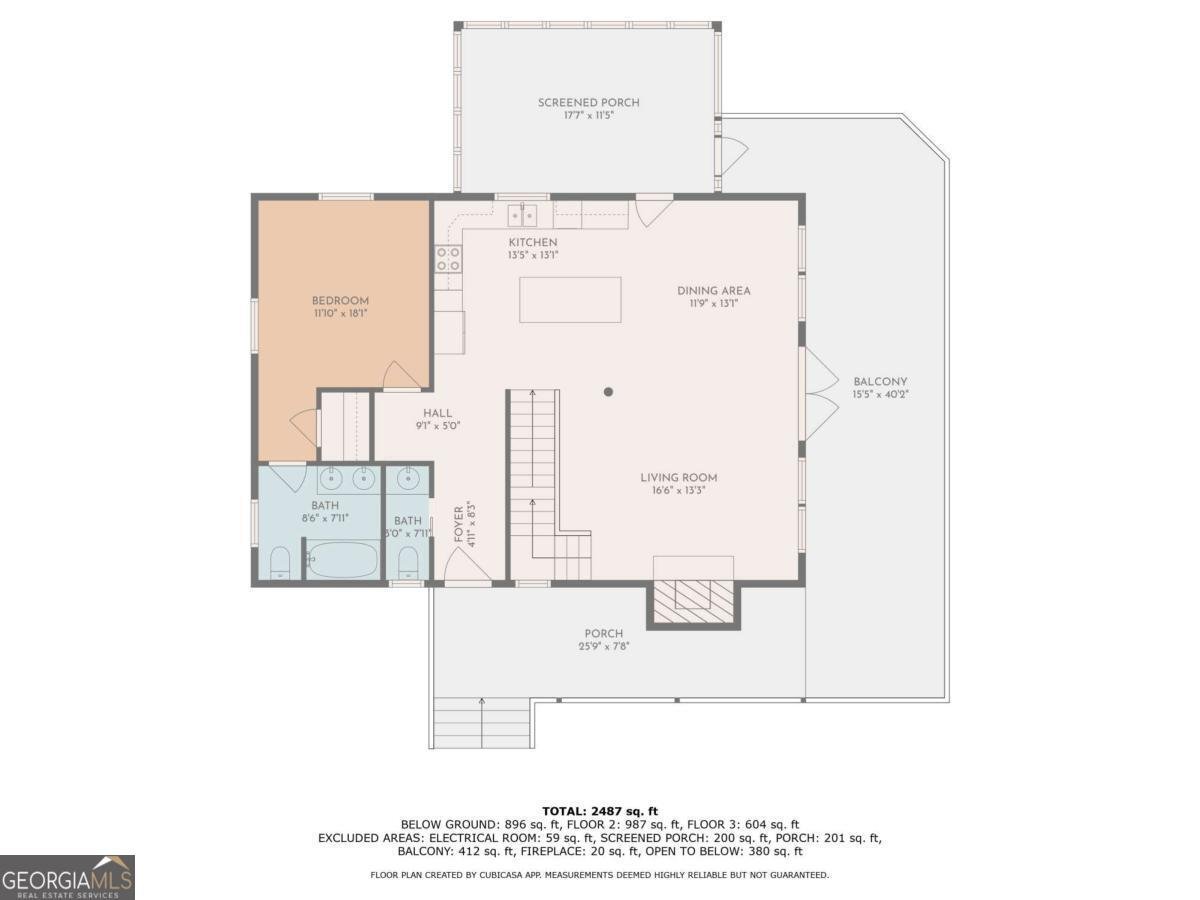 1725 Cherokee Gold Trail Ball Ground - 70