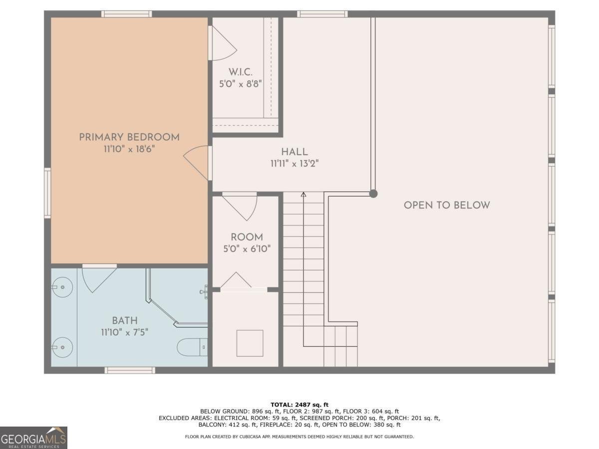 1725 Cherokee Gold Trail Ball Ground - 71