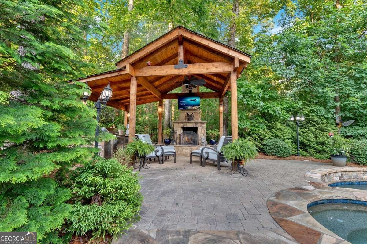 1220 Waterfall Lane Acworth - 71