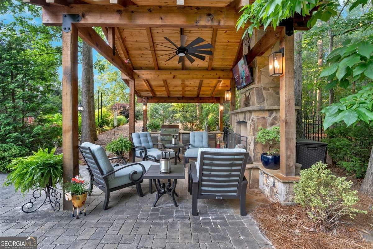 1220 Waterfall Lane Acworth - 73