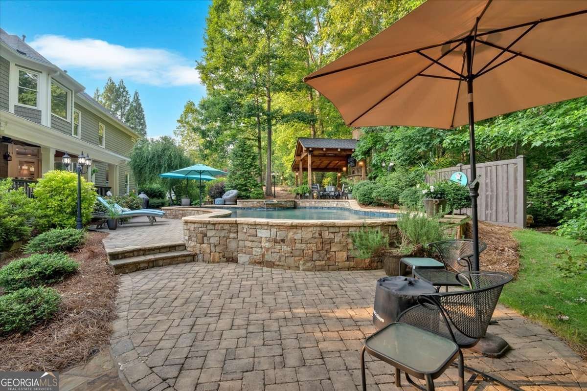 1220 Waterfall Lane Acworth - 76