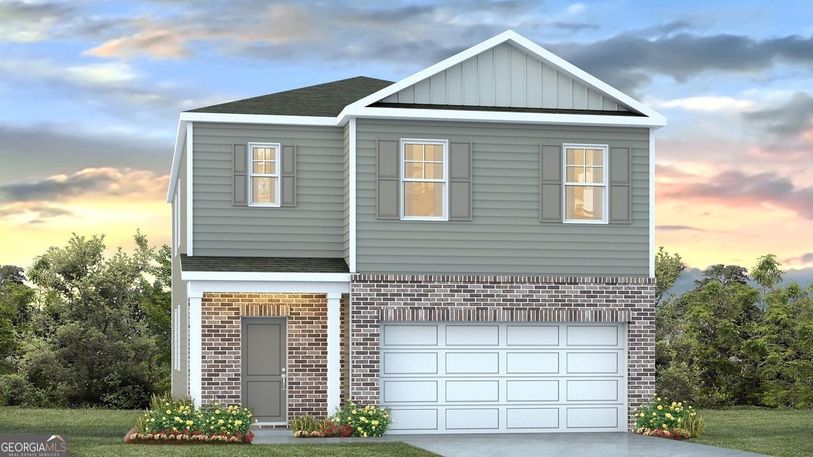 5455 Baybrook Circle South Fulton - 1