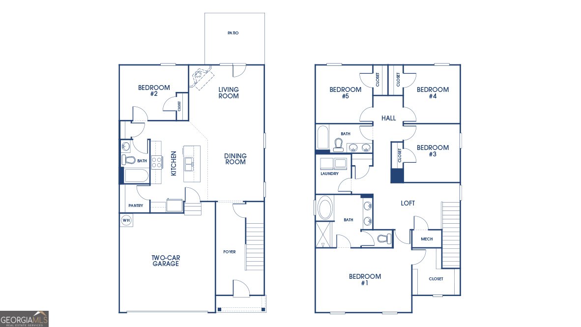 5455 Baybrook Circle South Fulton - 2
