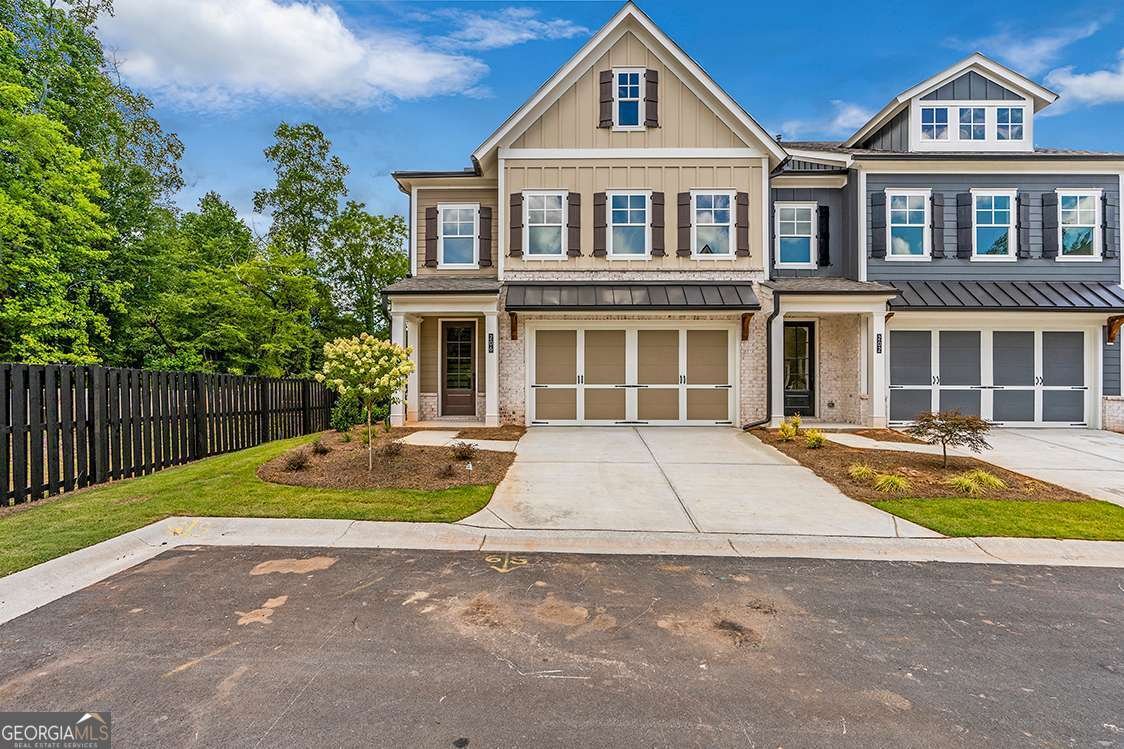 206 Grady Burrell Drive Holly Springs - 1