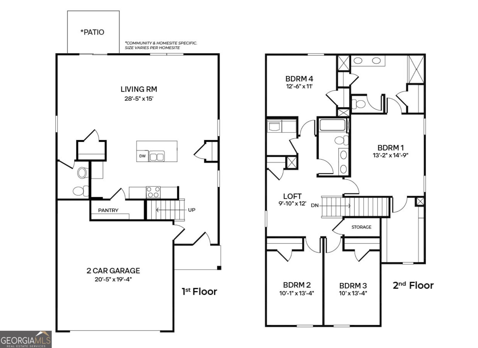5451 Baybrook Circle South Fulton - 2