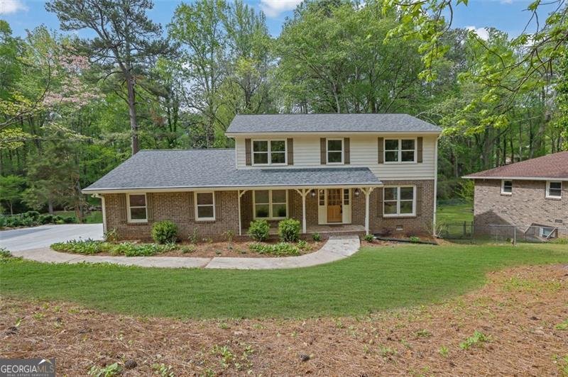 3512 Hidden Acres Drive Atlanta - 1
