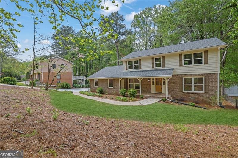 3512 Hidden Acres Drive Atlanta - 3