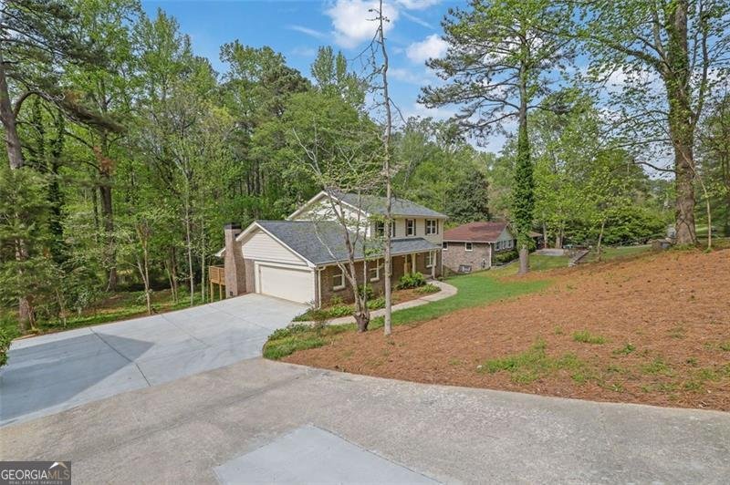 3512 Hidden Acres Drive Atlanta - 4