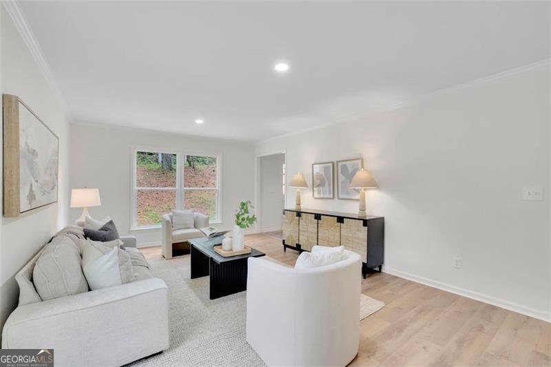3512 Hidden Acres Drive Atlanta - 9