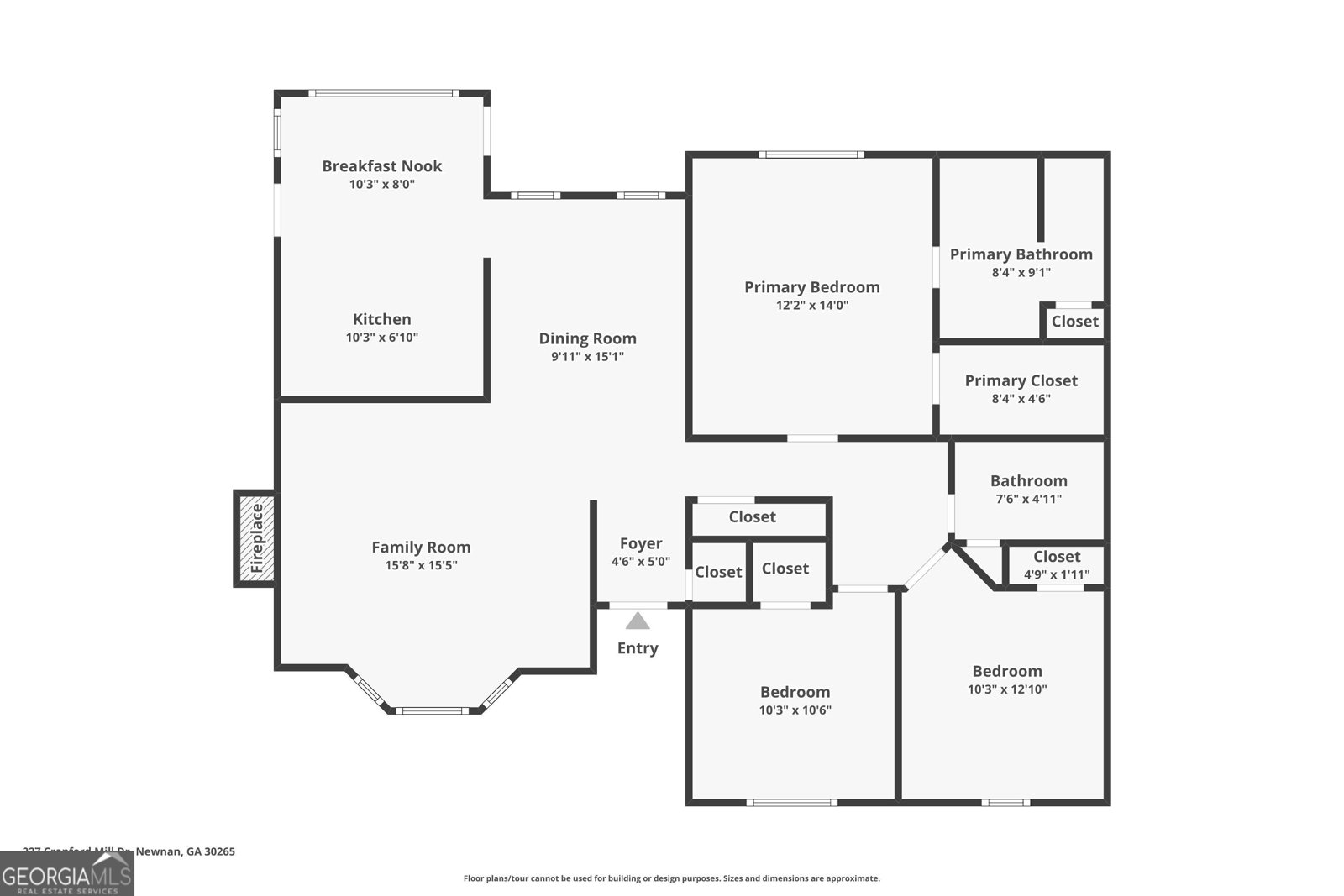 227 Cranford Mill Drive Newnan - 5