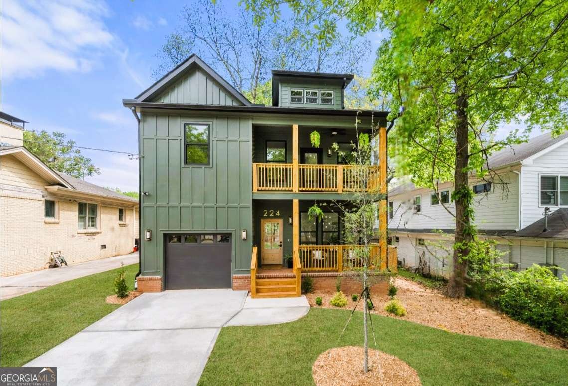 224 Cambridge Avenue Decatur - 1