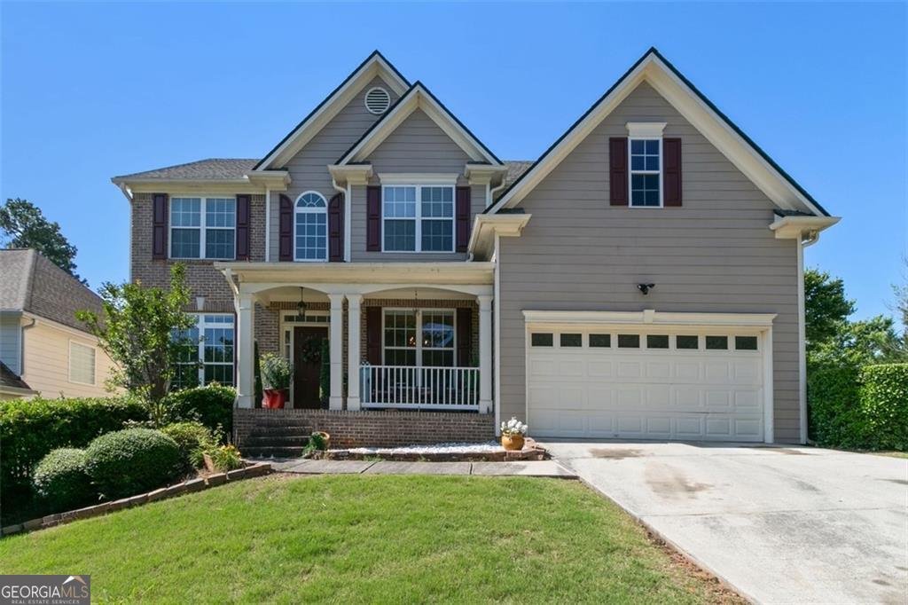 829 Castlebottom Drive Lawrenceville - 1