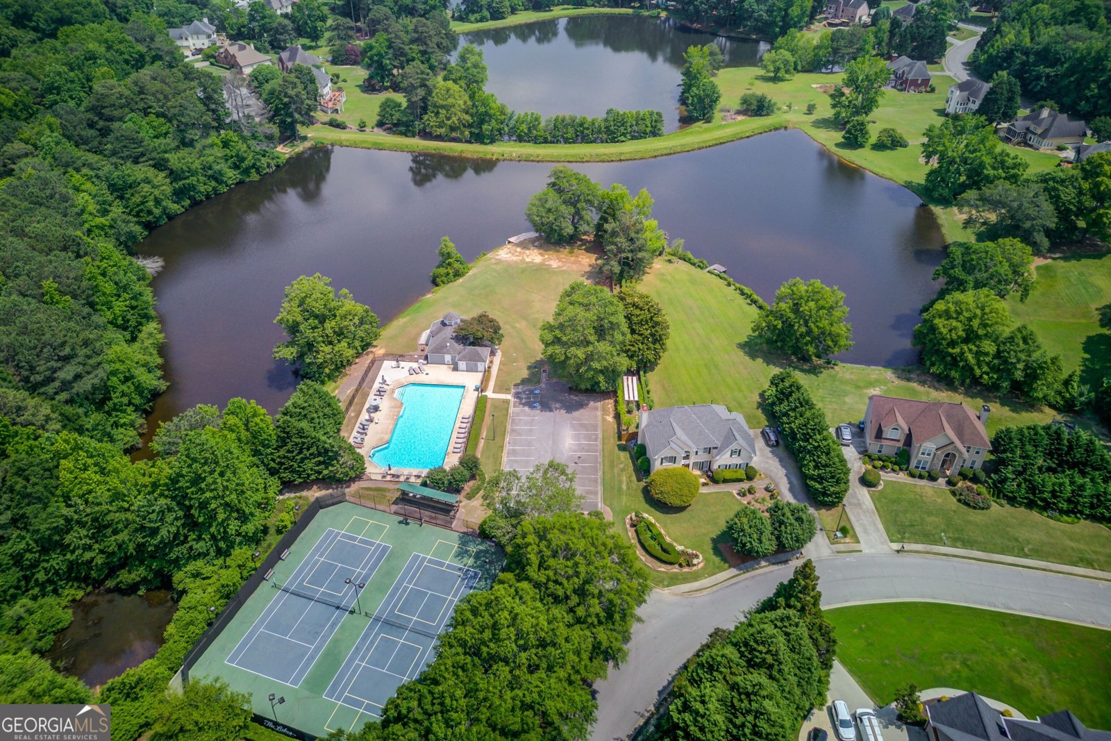 1721 Crowes Lake Court Lawrenceville - 49