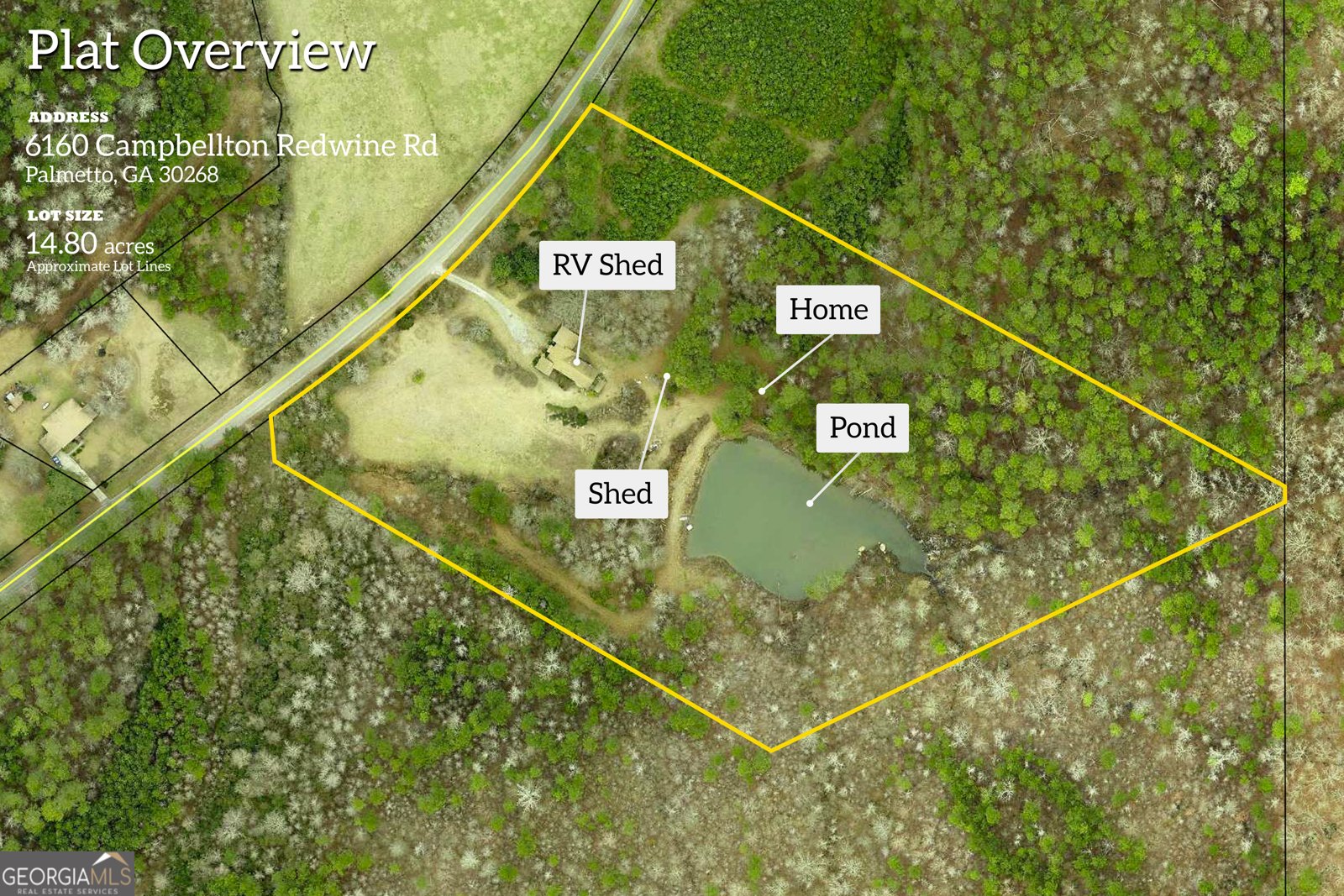 6160 Campbellton Redwine Road Chattahoochee Hills - 21