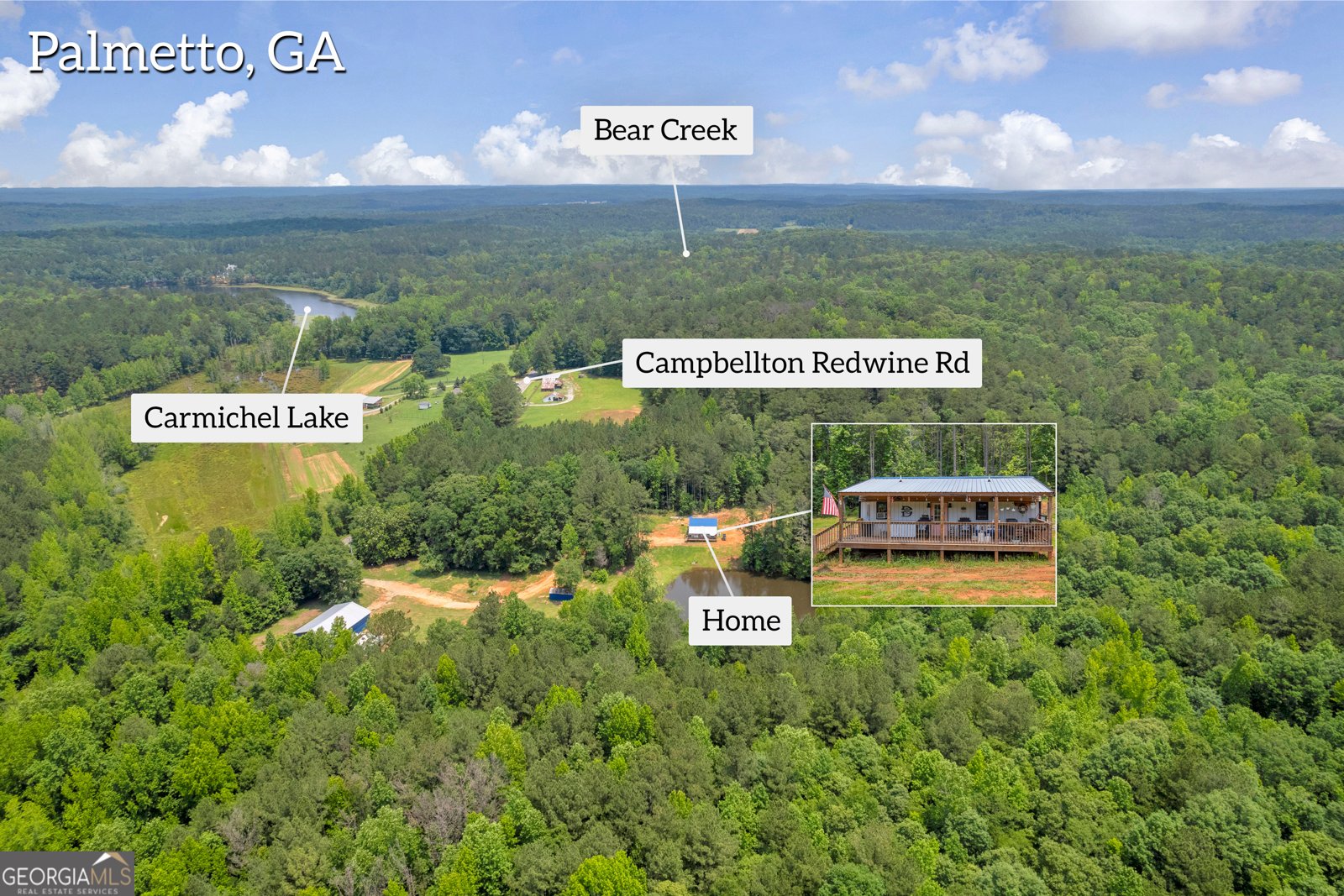 6160 Campbellton Redwine Road Chattahoochee Hills - 22