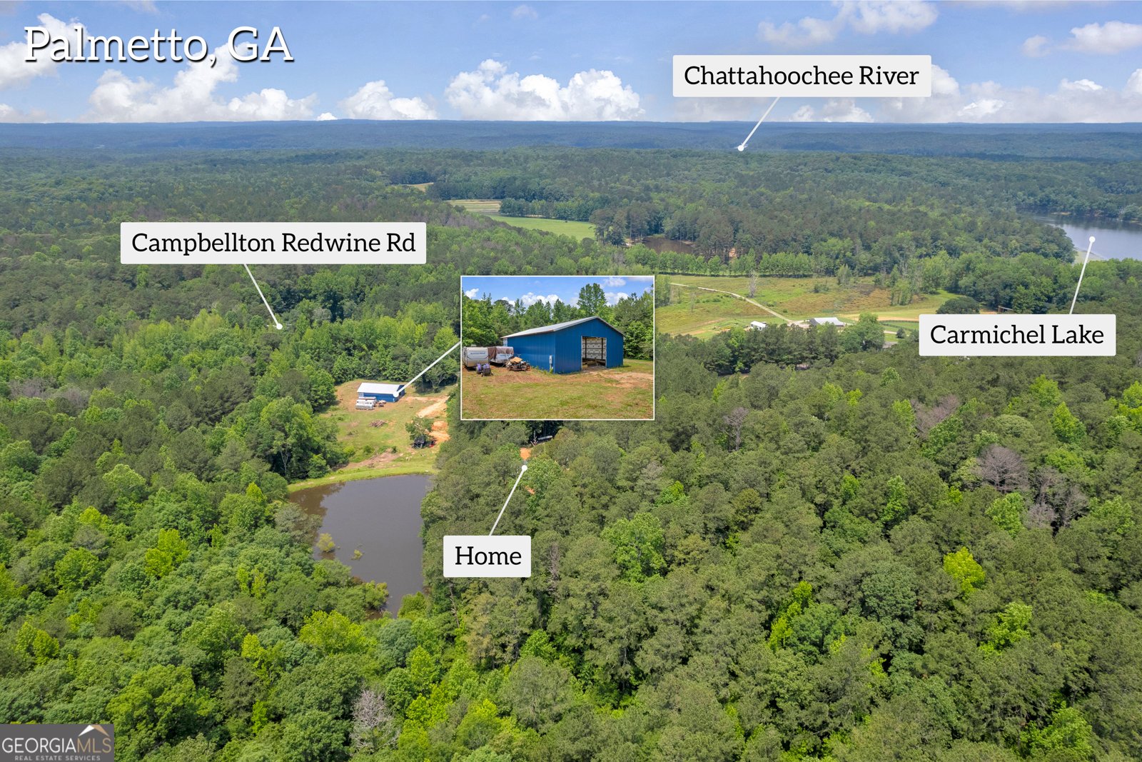 6160 Campbellton Redwine Road Chattahoochee Hills - 27