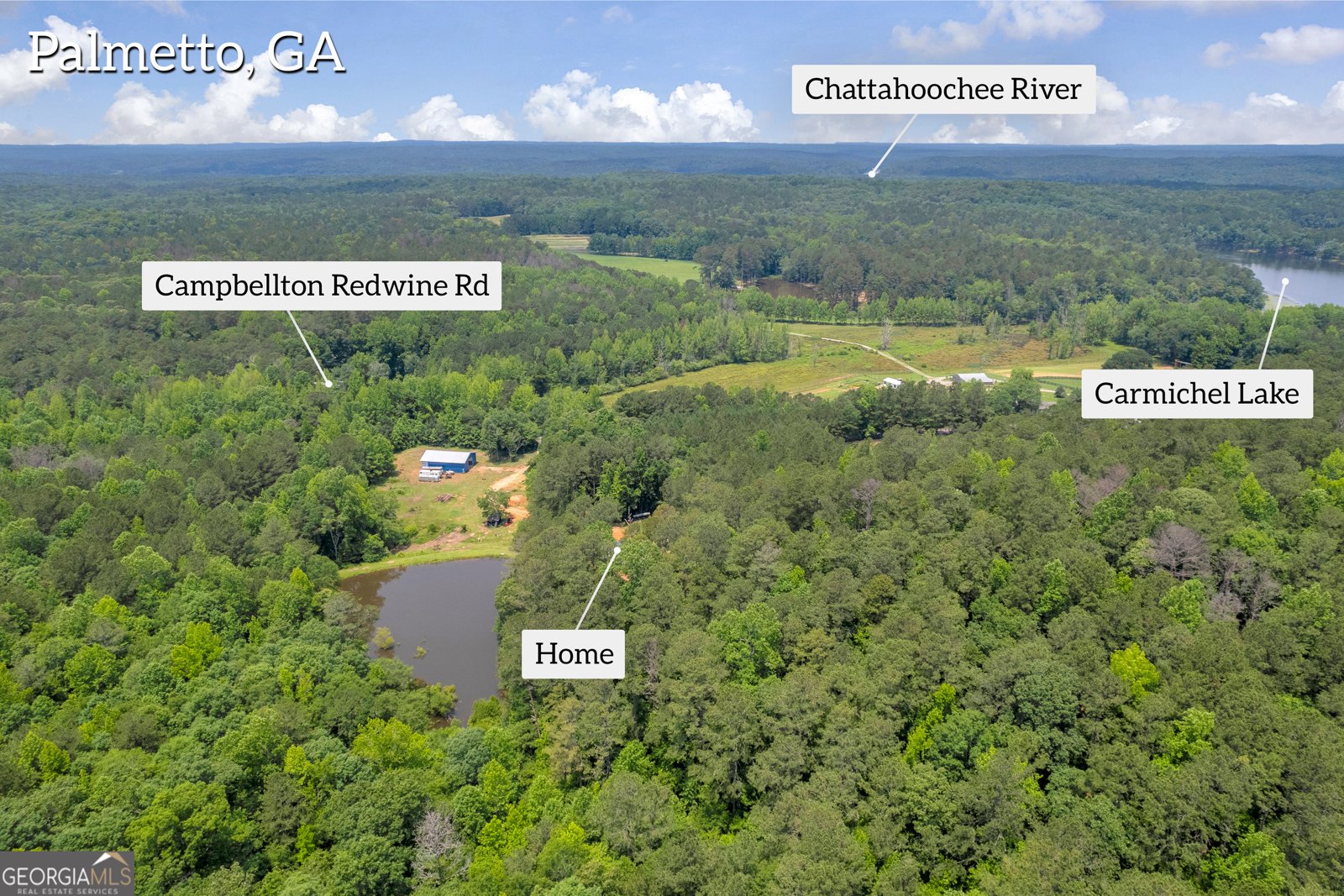 6160 Campbellton Redwine Road Chattahoochee Hills - 29