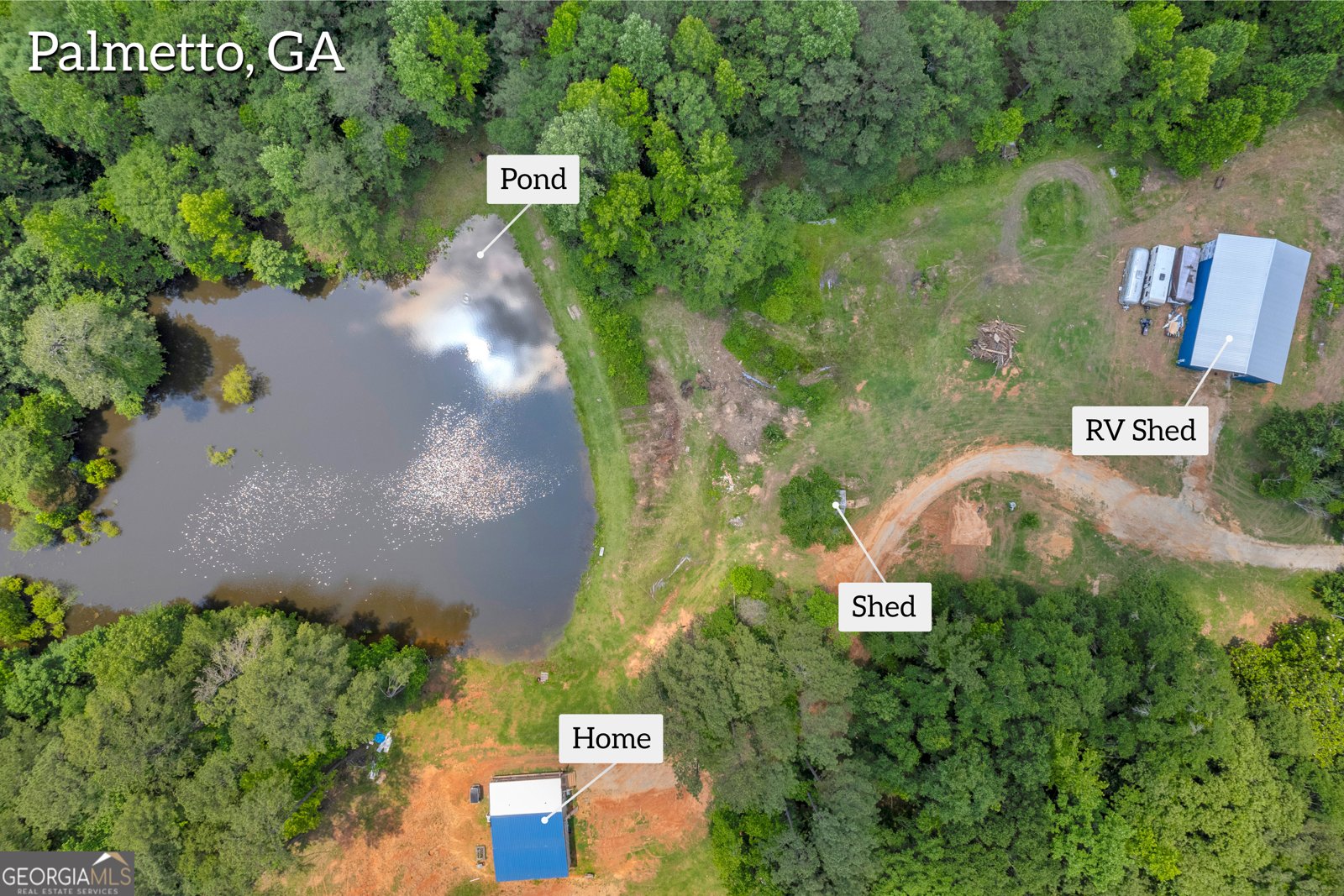 6160 Campbellton Redwine Road Chattahoochee Hills - 3