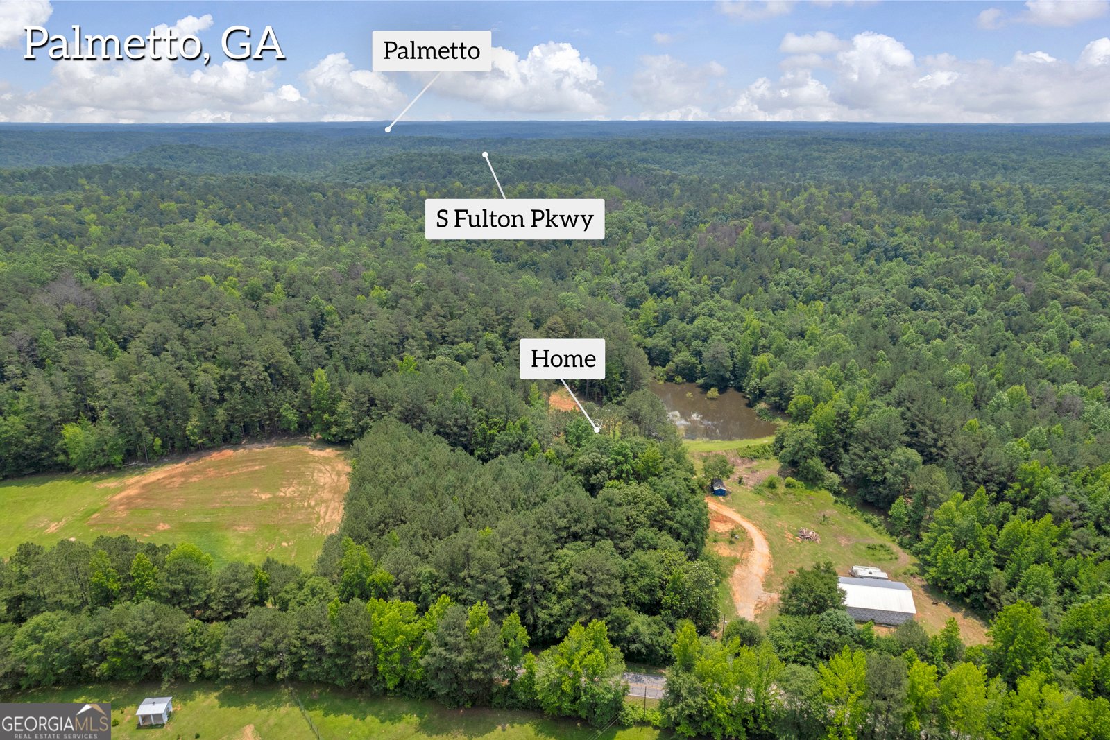 6160 Campbellton Redwine Road Chattahoochee Hills - 30