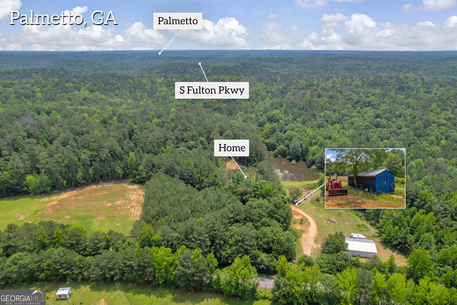 6160 Campbellton Redwine Road Chattahoochee Hills - 37