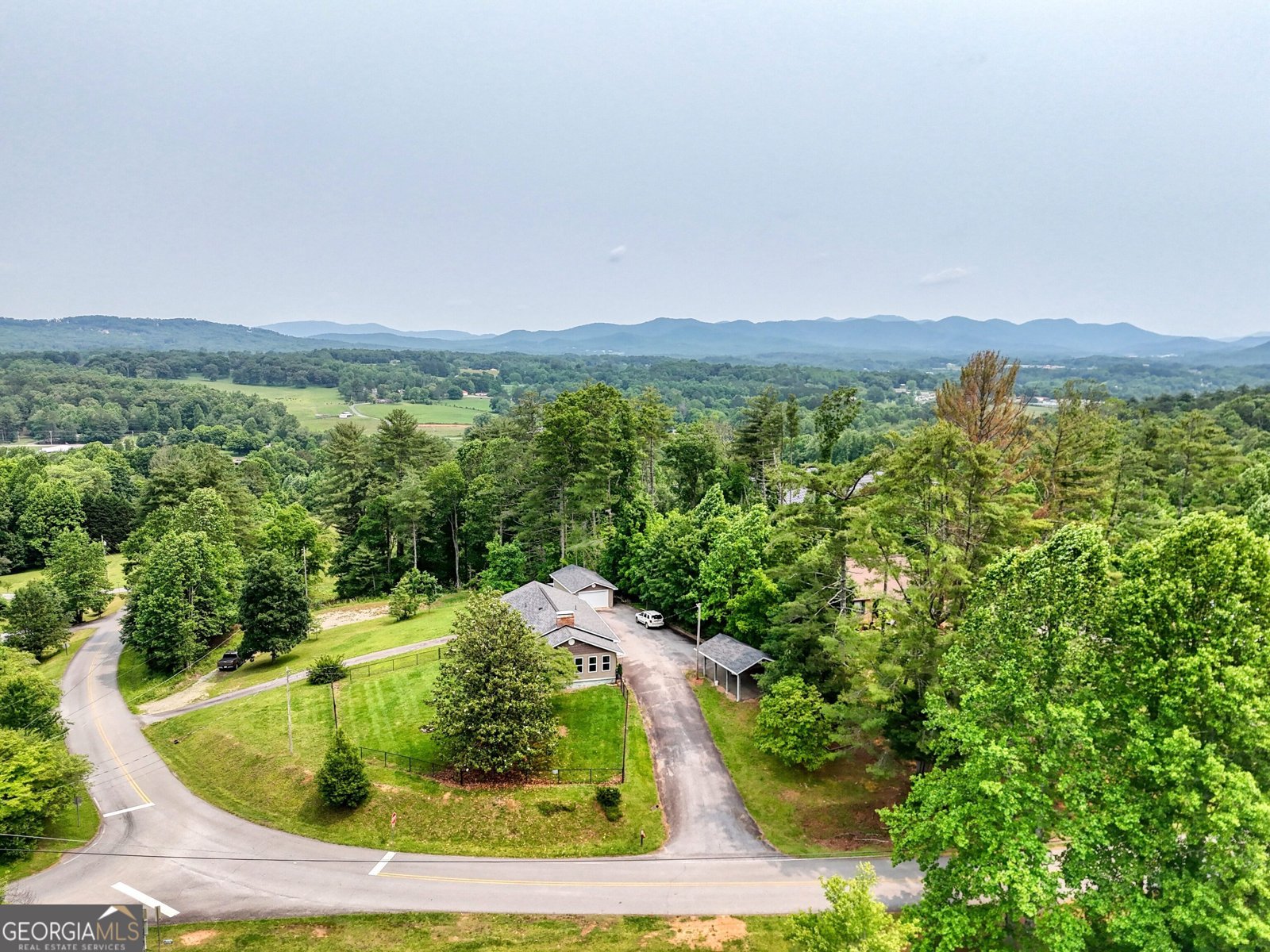 497 Hidden Lake Road Blairsville - 45