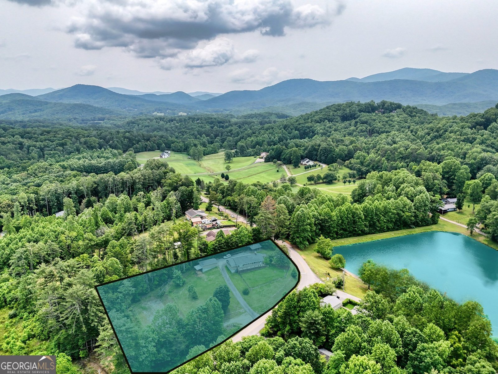 497 Hidden Lake Road Blairsville - 46