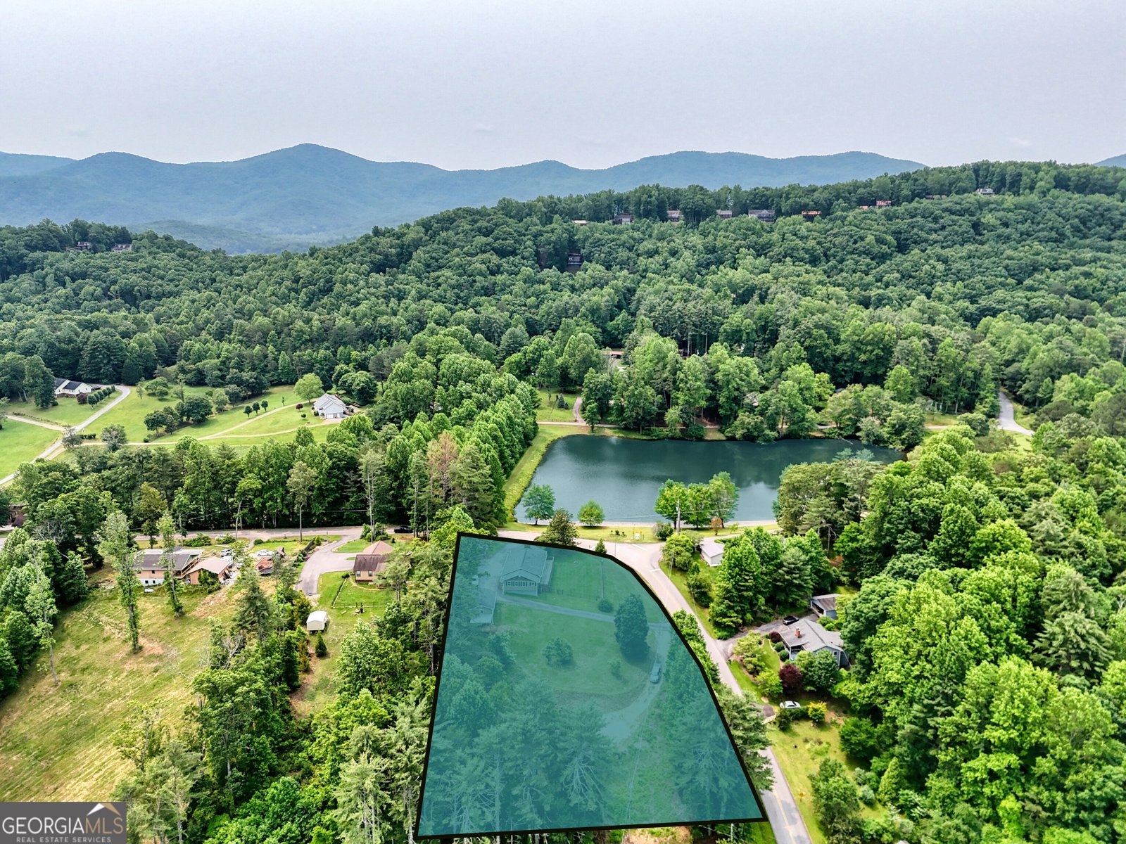 497 Hidden Lake Road Blairsville - 48