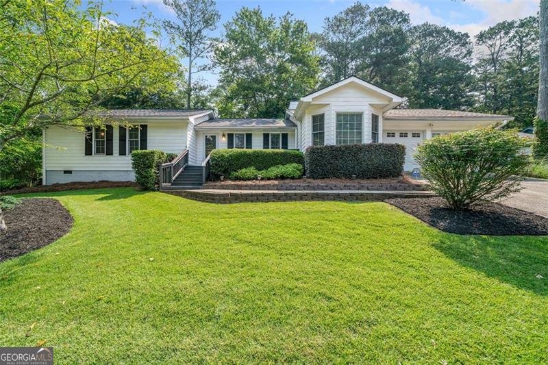 4458 TRICKUM Road Marietta - 1