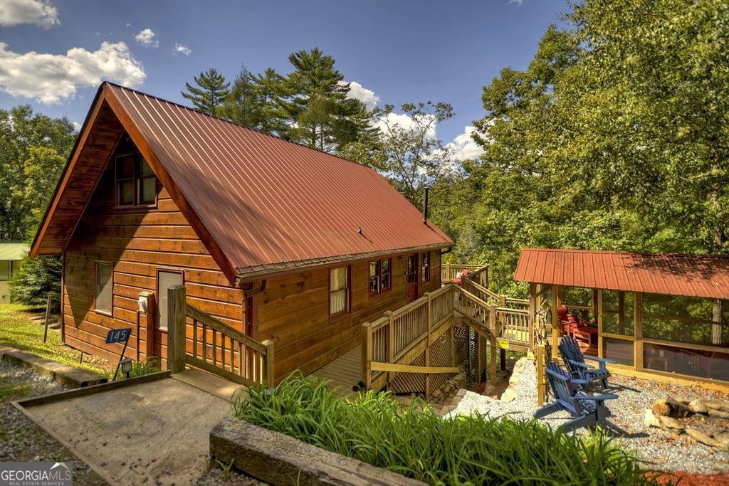 145 Rocky Top Road Blue Ridge - 1