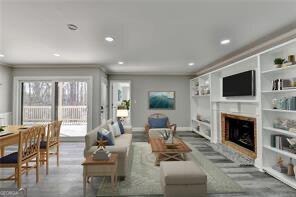 6550 Deerings Lane Peachtree Corners - 1