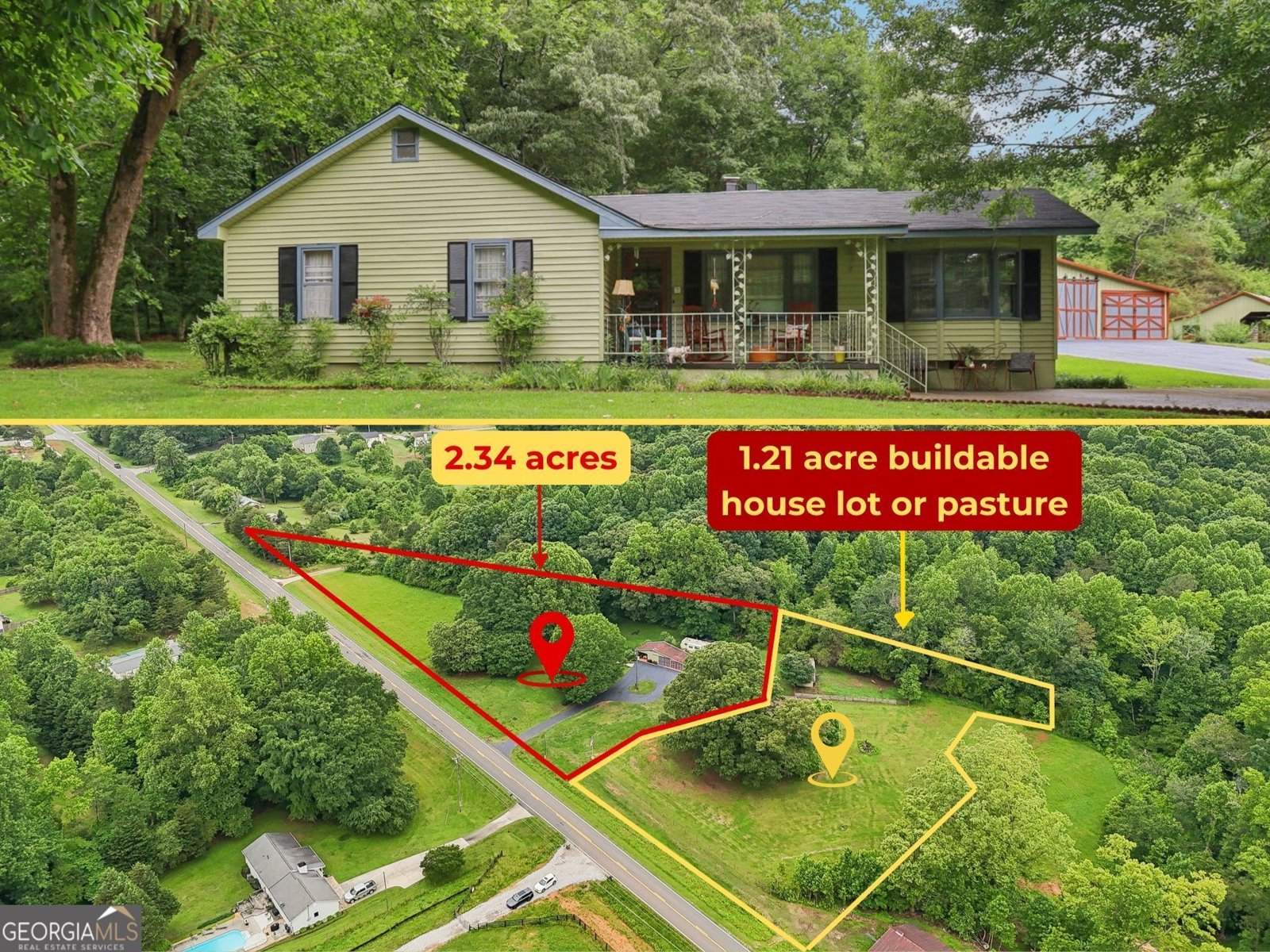 1320 Claude Parks Road Murrayville - 1